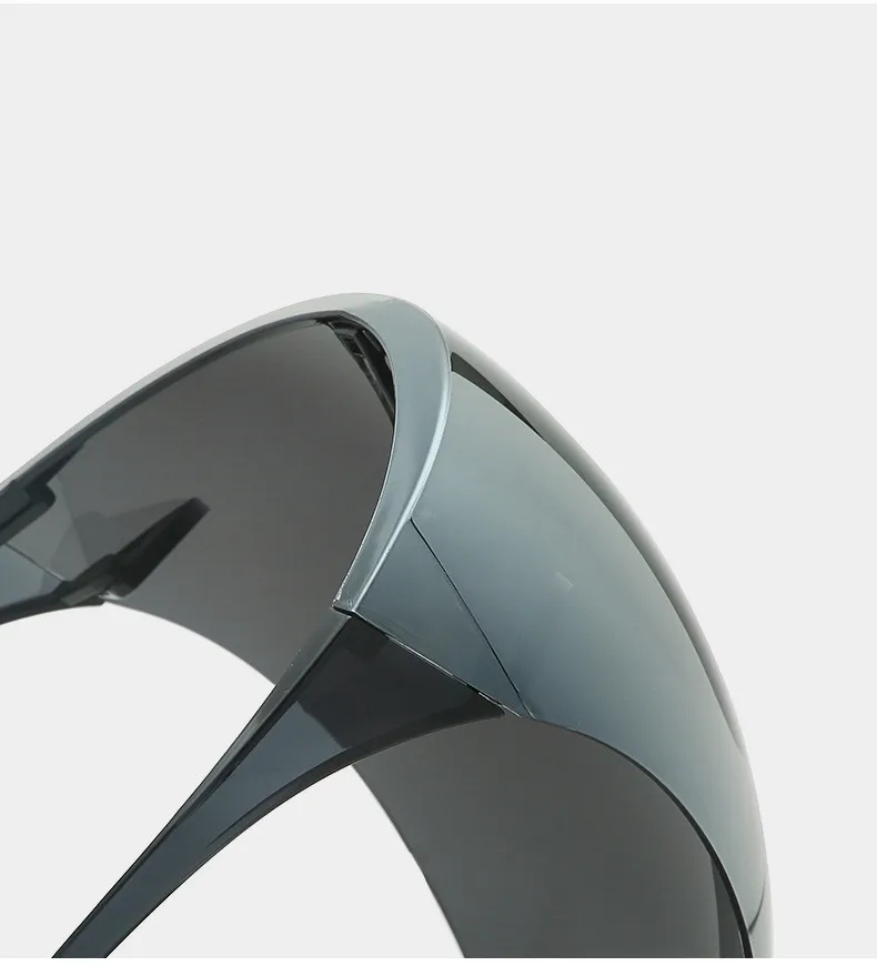 Маска для лица взрослых цветной спрей пластиковых больших зеркальных