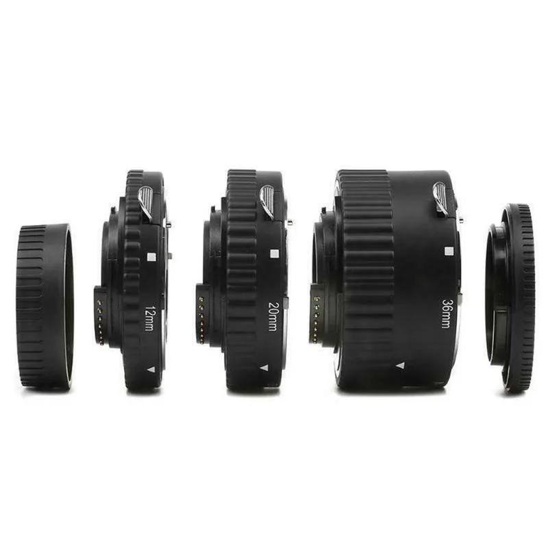 

Autofocus Electronic Close-up Ring For Nikon D-SLR DX Tube Shooting Adapter I5F0 Set Macro Ring AF Extension Ring Camera AF C9V4