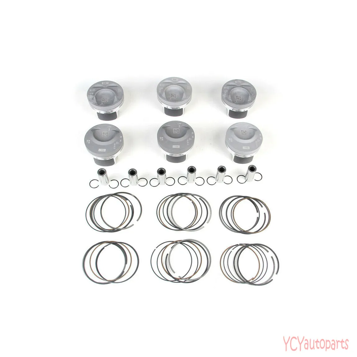 

Pistons and Rings Assembly Φ20mm Fit For VW Touareg Passat CC 3.6L CGRA CMTA CNNA BWS 03H 107 065 AR