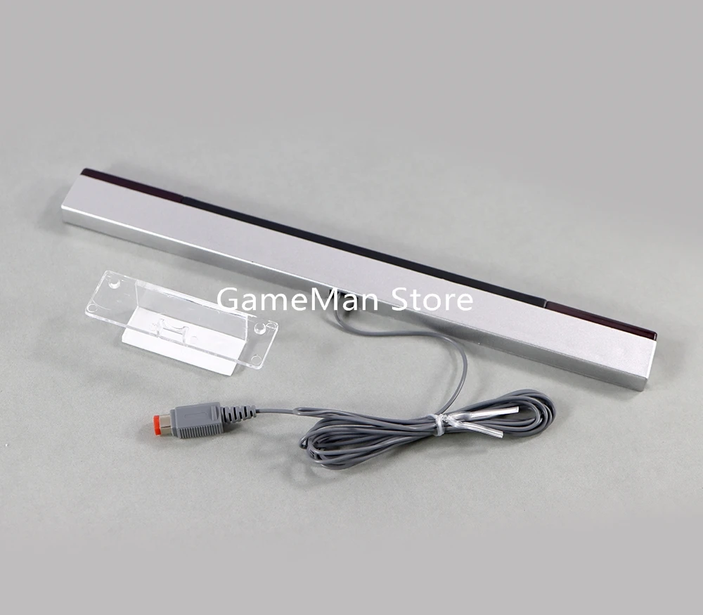 Фото Проводной инфракрасный ИК-датчик (1 шт.) для Nintendo Wii, замена контроллера, аксессуары для видеоигр №4