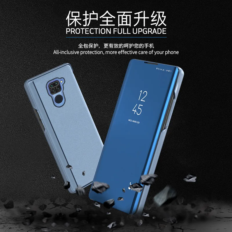 Чехол для Xiaomi Redmi Note 9 10X 4G роскошный Поликарбонат с гальваническим покрытием