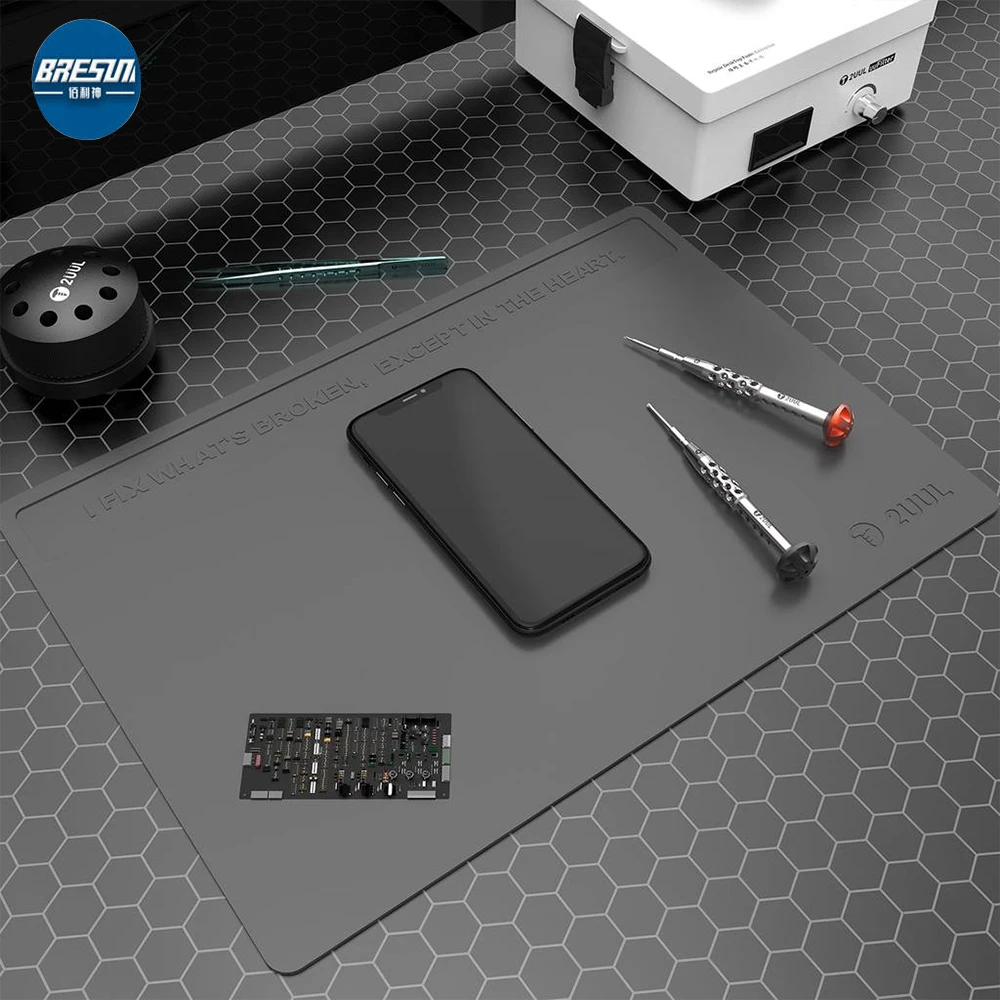 2UUL ST81-85 термостойкая силиконовая подкладка с антипылевым покрытием рабочий стол