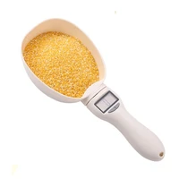 cat dog food electronic weighing measuring spoon scale kitchen shovel scientific feeding quantitative diet pet measuring scoop