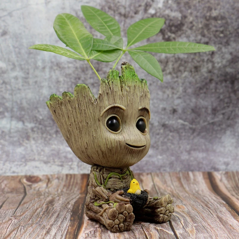 Экшн-фигурка для детей Treeman детское дерево человек цветочный горшок декоративная