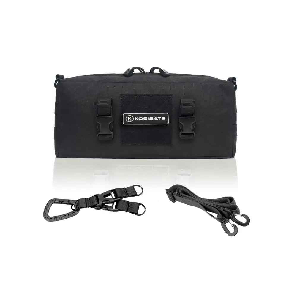 KOSIBATE Тактический Admin Pouch 600D нейлоновый подсумок Molle Kit многофункциональная сумка