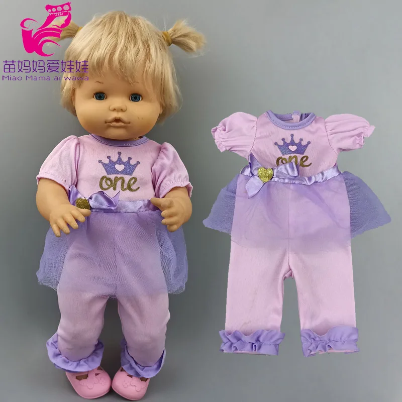 

Кукольная одежда для кукол 40 см Nenuco Ropa Y Su Hermanita кукольная одежда подарки для маленьких девочек