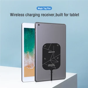 Universal Qi Wireless Charger Receiver Charging Nillkin Magic Tags Plus
Lightning / Type C Adapter For iPad