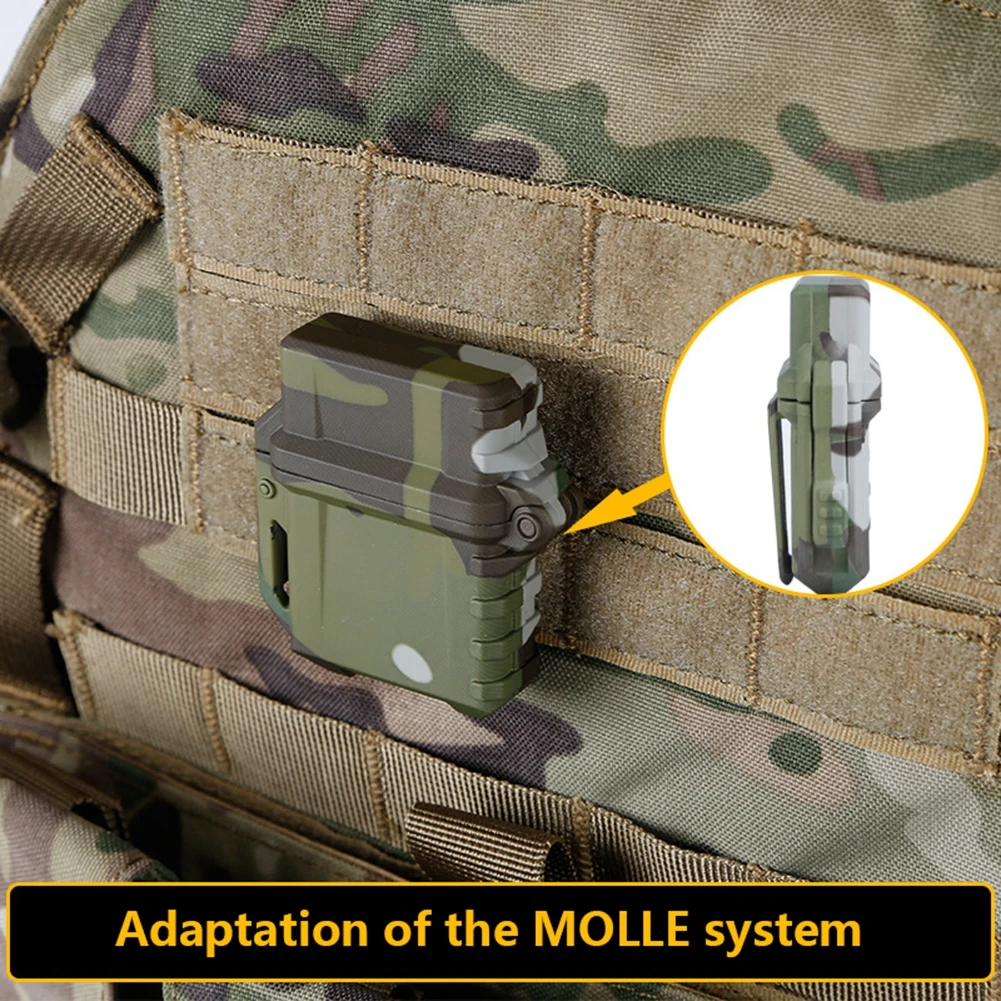 AISPORT тактический Чехол для хранения зажигалки Универсальная Портативная Коробка