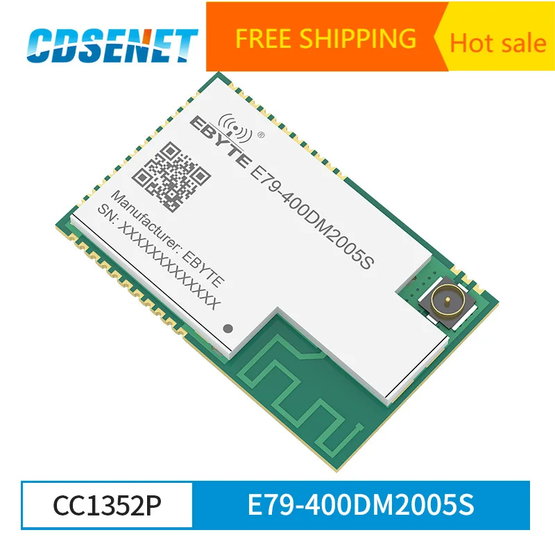 Модуль приемопередатчика CC1352P SMD IoT 2 4 ГГц 433 МГц модуль ARM для передачи данных с