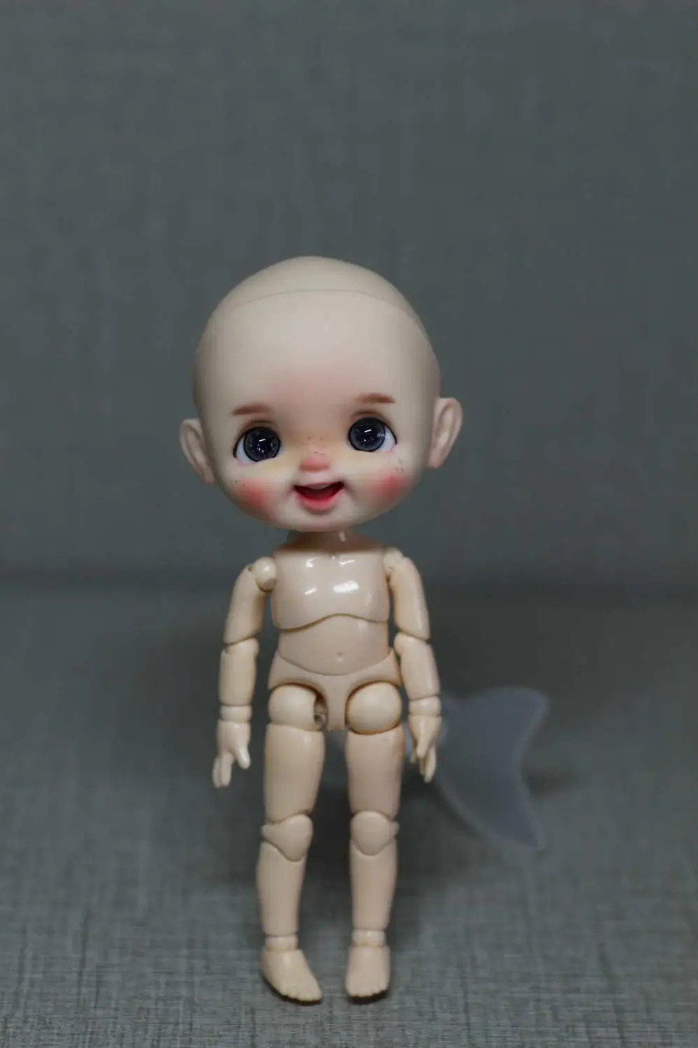 nude doll laugh 2 Sto куклы 3,0 смех куклы OB11 куклы настройки 1/8 BJD куклы OB - Цвет: nude doll laugh 2