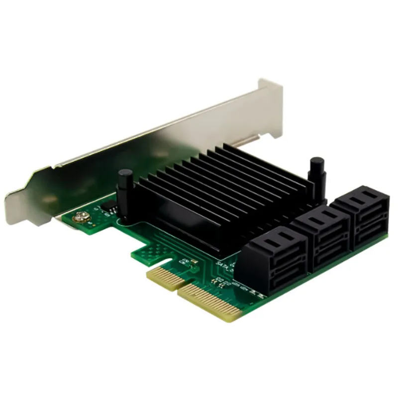 pci e asm1062 sata3 0 карта для настольного ж