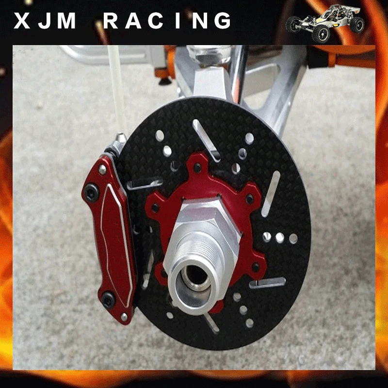 Обновленные части, 4-колесный Гидравлический дисковый тормоз для 1/5 GTB Racing HPI MCD rovan kingmotor baja 5b/5 t/5sc грузовик RC автозапчасти
