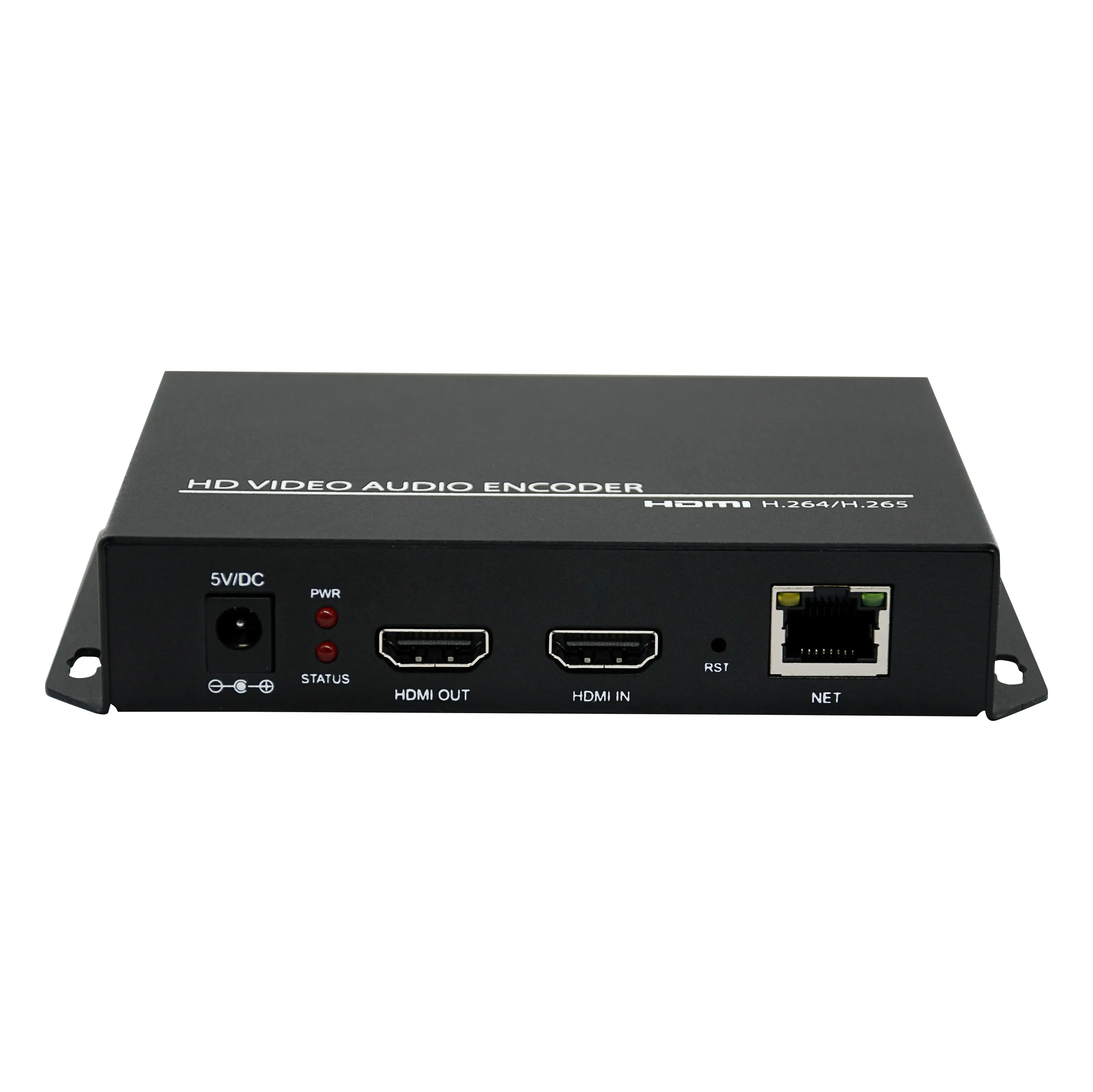 

ORIVISION H.265 HDMI video encoder 1080P @ 30HZ HD video output support HTTP, UTP, RTSP, RTMP, RTMPS, SRT, UDP, RTP, ONVIF