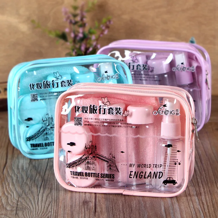 Набор бутылок для хранения косметики BEEKING деловых поездок экологически чистый