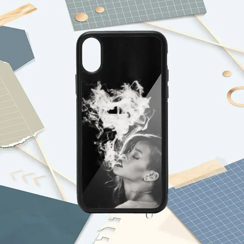 

Barbados Rihanna Female singer Phone Case PC for iPhone 11 12 pro XS MAX 8 7 6 6S Plus X 5S SE 2020 XR