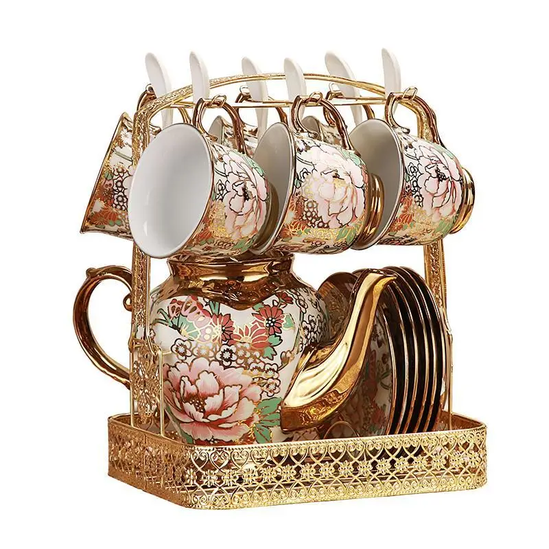 Copo E Экологичная креативная посуда Taza Cafe Xicara Coffee Vajilla фарфоровая кофейная для