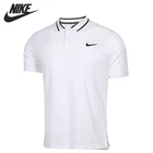 Оригинальное новое поступление NIKE AS M NKCT DRY POLO, мужская рубашка-поло из пике, спортивная одежда с коротким рукавом