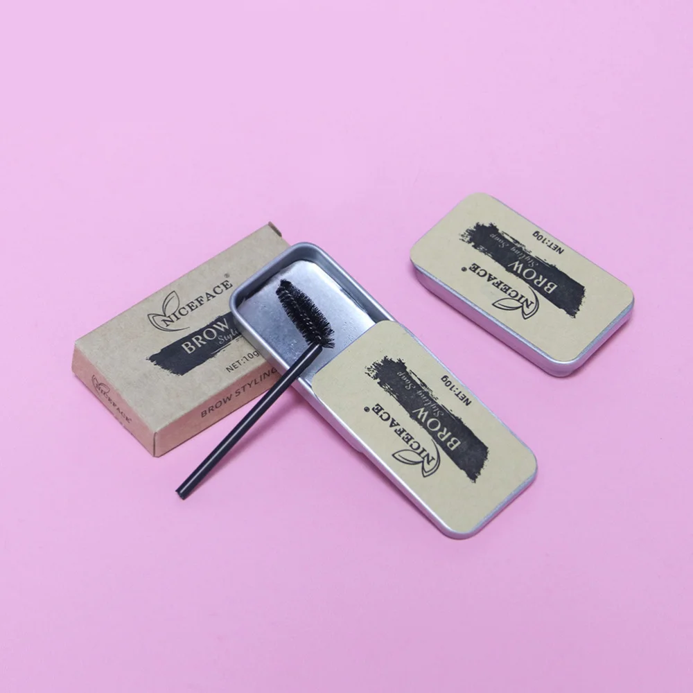 

2 Sets Setting Soap Makeup Brows Shaping Kit Lasting Setting