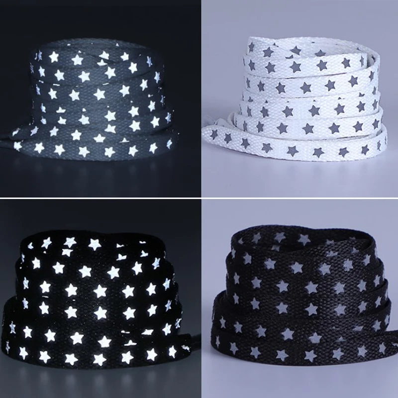 Рисунок 3 - Светоотражающие яркие шнурки