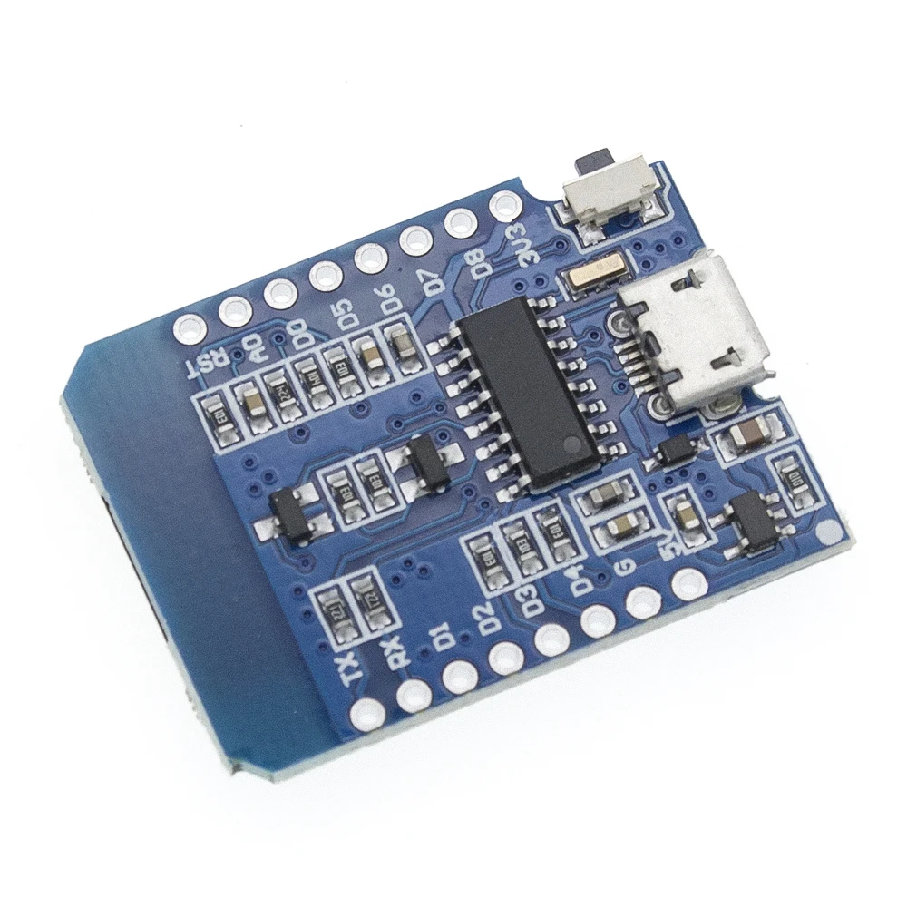 50 шт. D1 mini Mini 4M bytes Lua WIFI Интернет вещей макетная плата на основе ESP8266 от WeMos|nodemcu 4m|d1