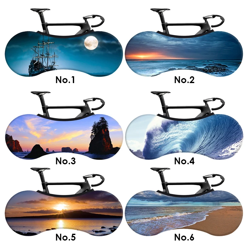 Чехол для велосипеда HSSEE высокотехнологичная эластичная молочная шелковая ткань