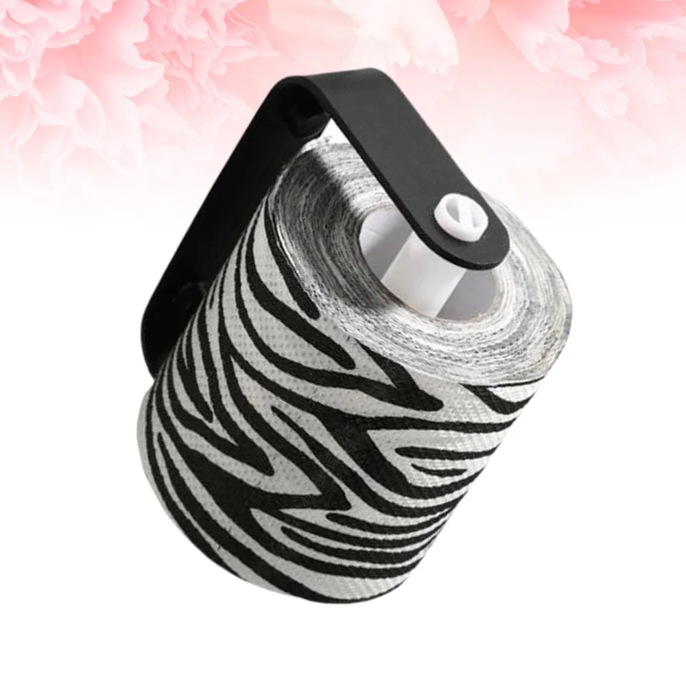 Телескопический держатель для салфеток ванной комнаты настенный из