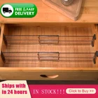 Прочный ящик, разделитель для хранения, Регулируемый Кухонный органайзер, органайзер для ящиков, пластиковый контейнер