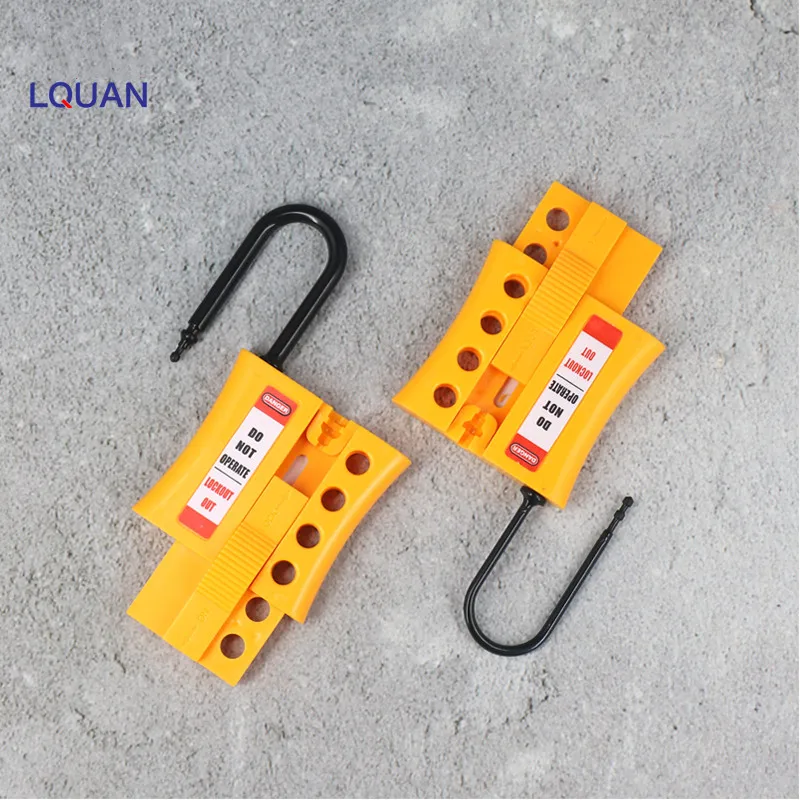 Желтая скоба диаметром 3 мм изолированная пластиковая непроводящая