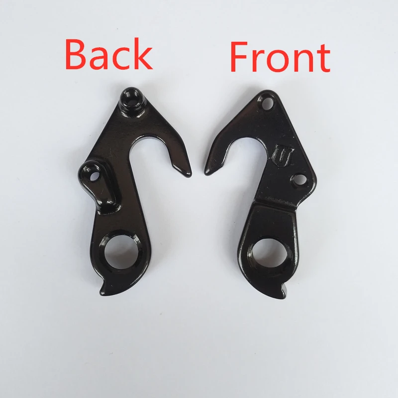 

100 pcs/lot Bicycle Derailleur gear hanger MTB Road bike Gear rear Bicycle Derailleur tail hook with Bolts