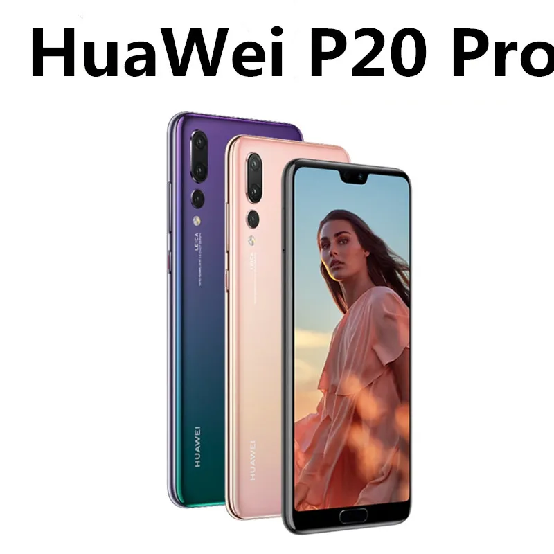 Разблокированный телефон HuaWei P20 Pro глобальная прошивка 4G LTE Android 8 1 две Sim карты 40 0