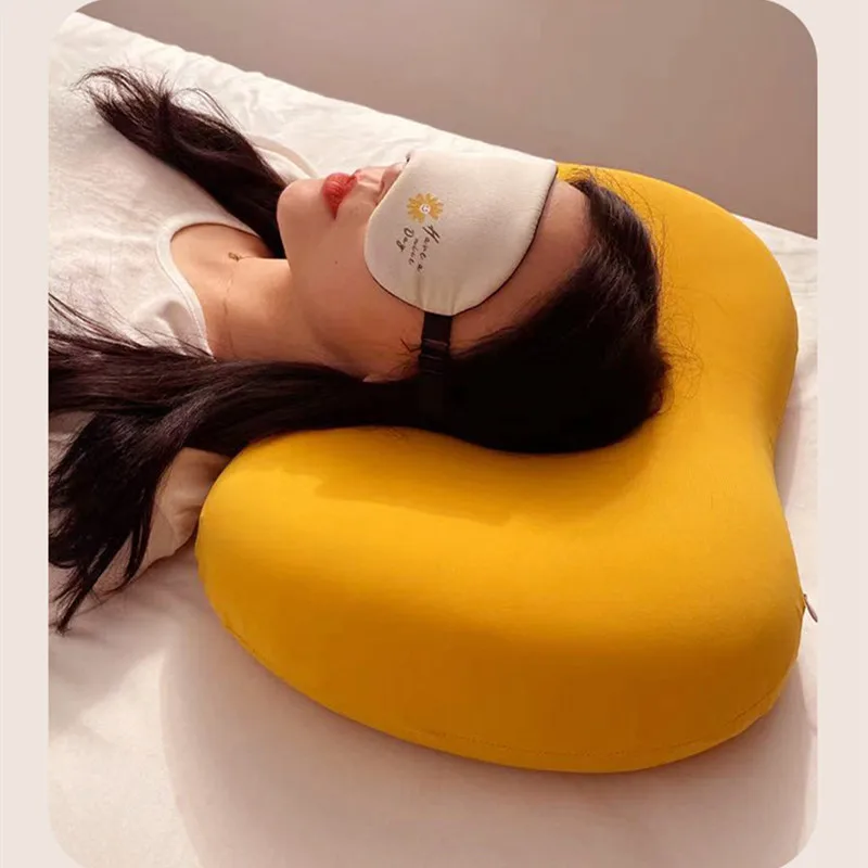 

Memory foam Bedding deep sleep Pillow Slow rebound of neck guard Pillow Sleep orthopedic pillow Comfortable to the touch Soft