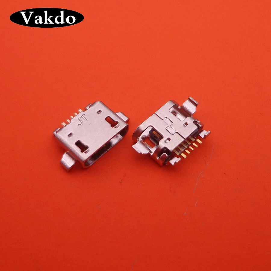 5 шт./лот новый разъем Micro mini usb для подключения зарядного устройства тип в ремонта