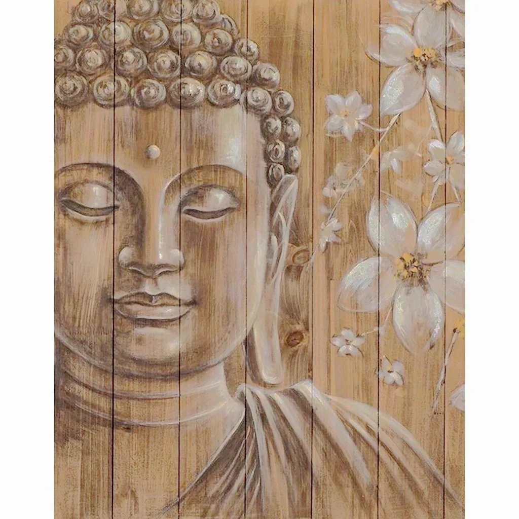 

DIY5D Diamond Painting Custom Photo Cross stitch Religious Buddha Handicraft Set Home Decoration Full Square Diamond Design Gift