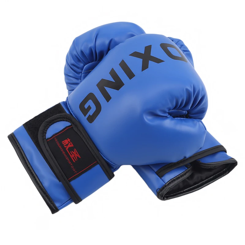 Adult Children Karate Sanda Taekwondo Boxing Fighting Gloves Hand Finger Protect Wear Resistant |