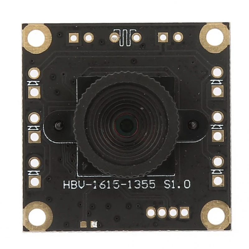Модуль Usb камеры Cmos 1.3Mp 50 градусов Объектив Ip камера Plug and Play для окна Android и Linux