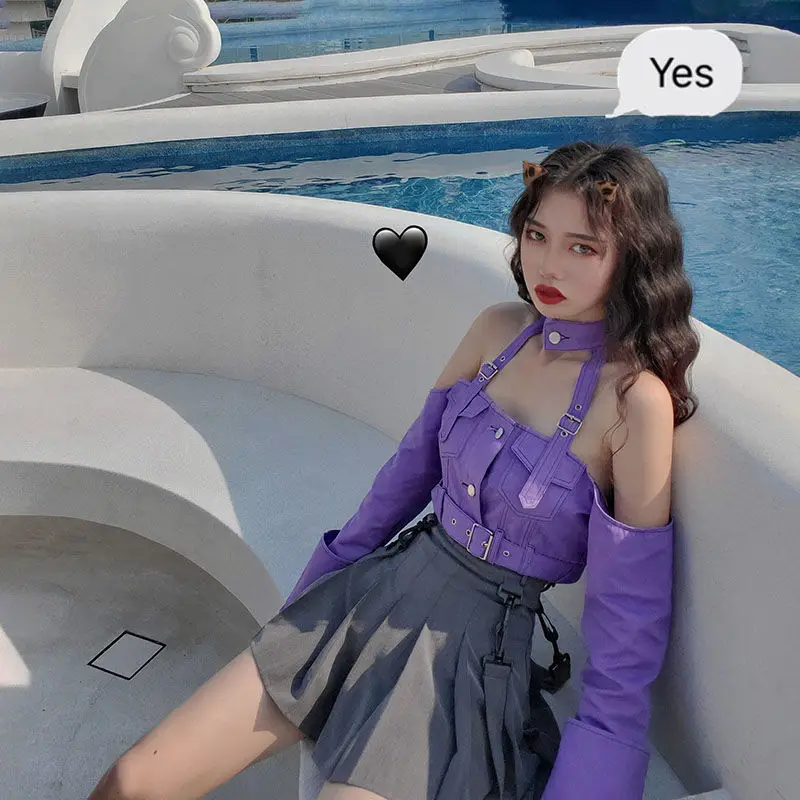 Женская блузка с открытыми плечами Heydress летняя пикантная винтажная поясом и