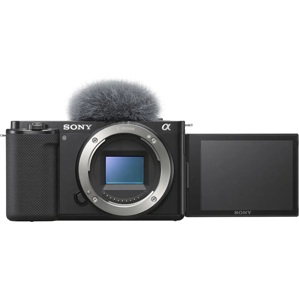 Sony Alpha ZV-E10 APS-C Сменный объектив беззеркальная Vlog камера |