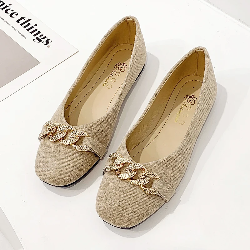 

2021 Brand Women Shoes Rhinestone Round head Toe Flats Breathable Ladies Shoe Loafers Casual Female Footwear zapatillas mujer