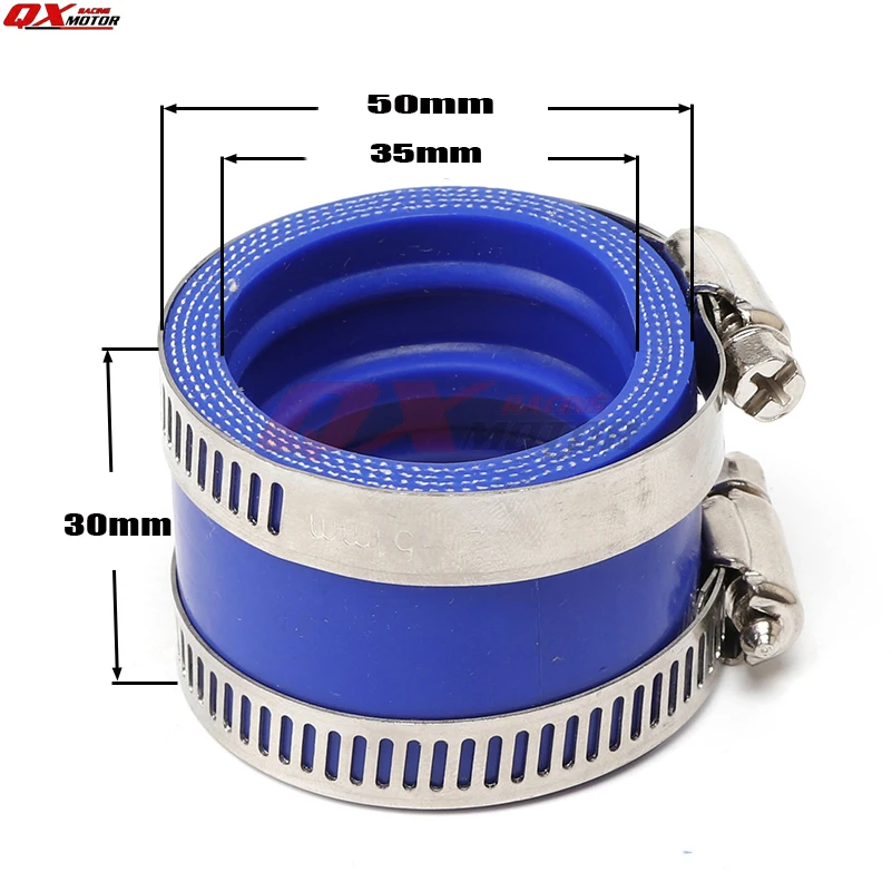 Резиновый адаптер для мотоциклетного карбюратора впускная труба OKO KEIHI KOSO 21 24 26 28