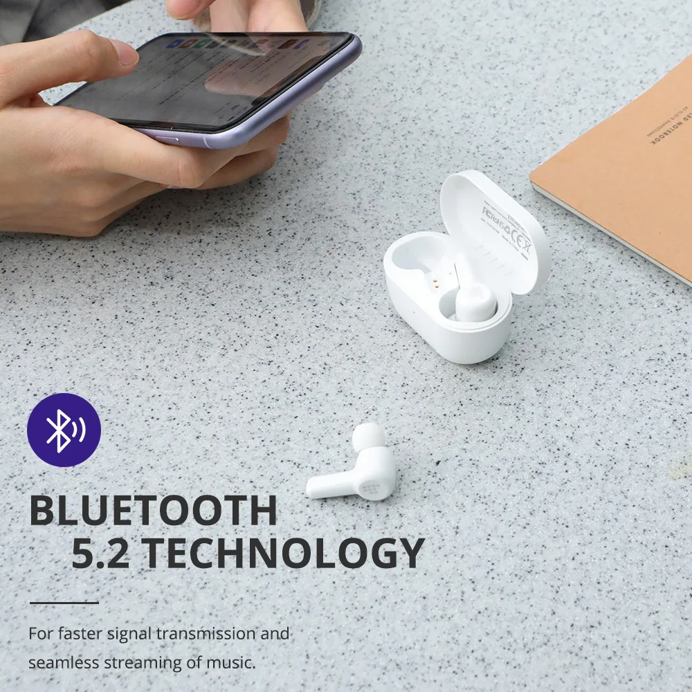 Беспроводные наушники Tronsmart Apollo Air + ANC с поддержкой Bluetooth 5 2 активным