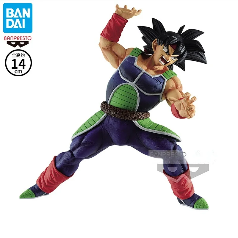 

Bandai Genuine BANPRESTO Dragon Ball Burdock Son Goku Kakarotto 14cm Figure Saiyan Ultra Warrior Biography II Chapter 5