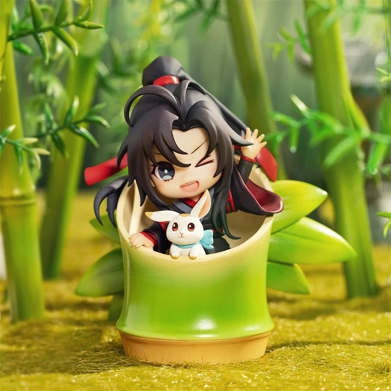 Figura de Anime, el abuelo inalambrico del cultivo demon&iacute;aco, MDZS Wei Wuxian Lan Wangji Mo Bao Zu Shi, juguetes, regalo de cumplea&ntilde;os-1