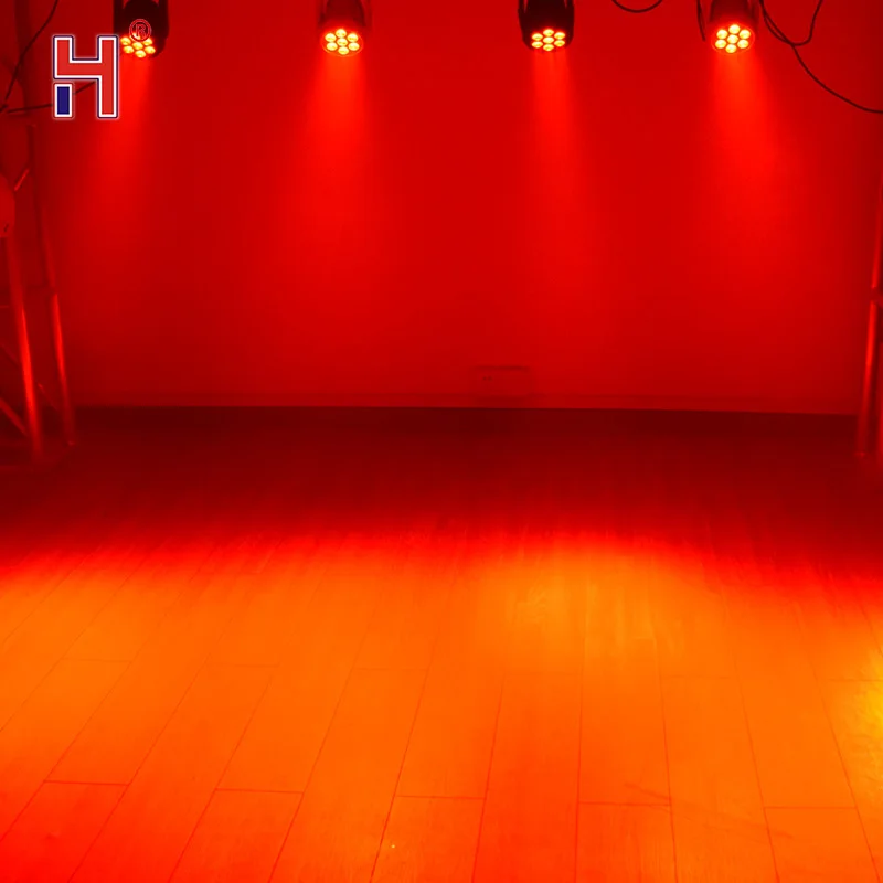 Led Mini Pro 7X12W Rgbw 4в1 моющийся светильник сценический с движущейся головкой ing Dmx512
