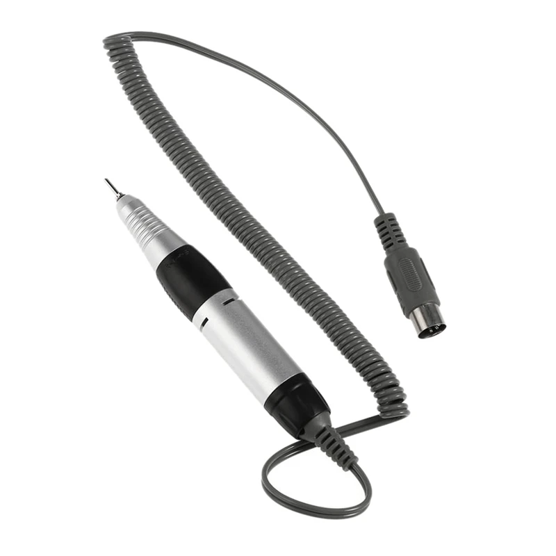 

Professional Electric Nail Art Drill Pen Handle File Polish Grind Machine Handpiece Manicure Pedicure Tool Nail Art Accessories