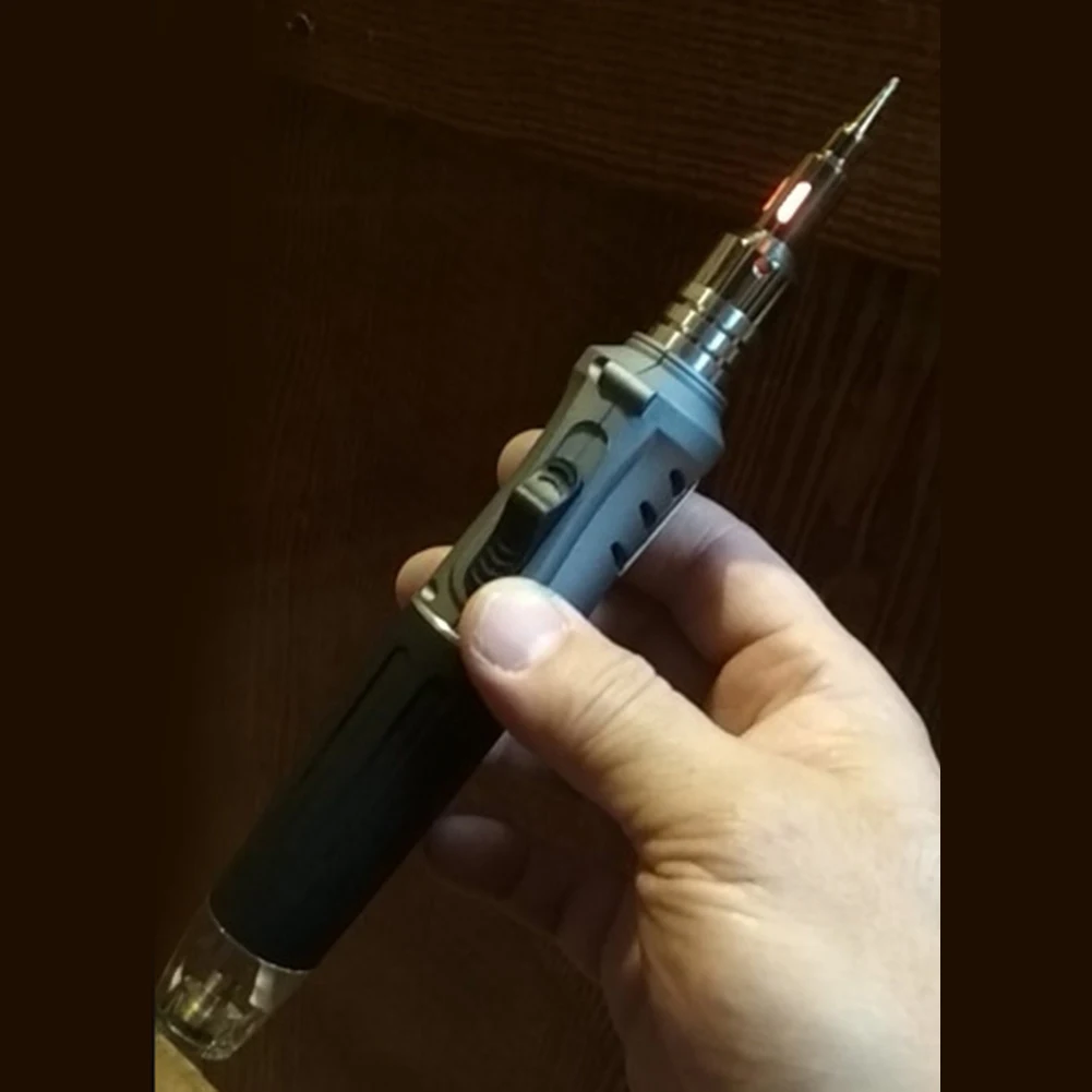 Газовый паяльник сварочные фонарь инструмент для тепловой сварки Универсальный