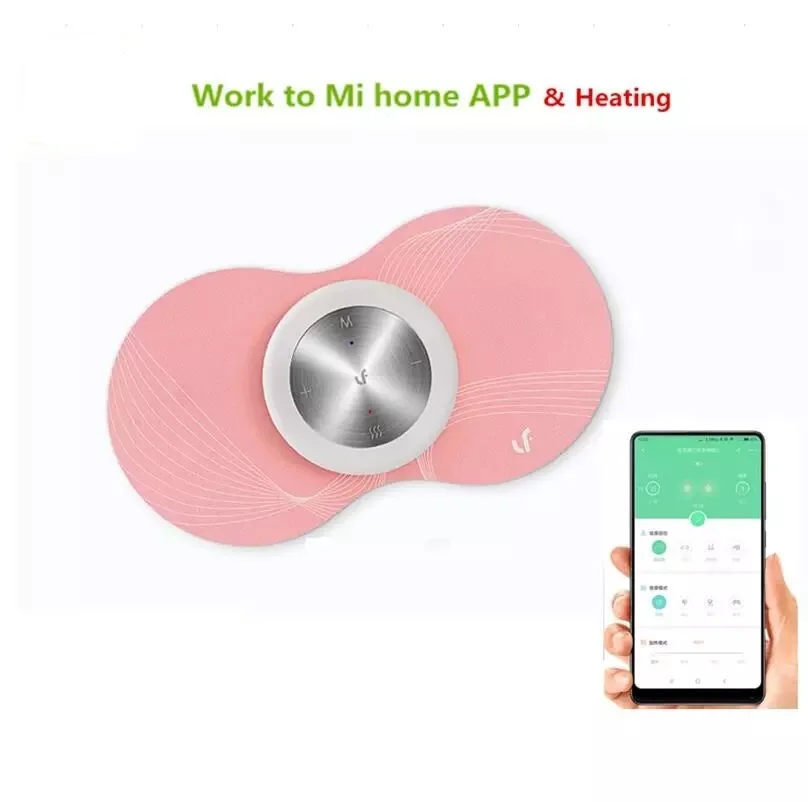 Умный теплый массажер LF Connect Mijia APP для расслабления мышц тела Женский Массажер