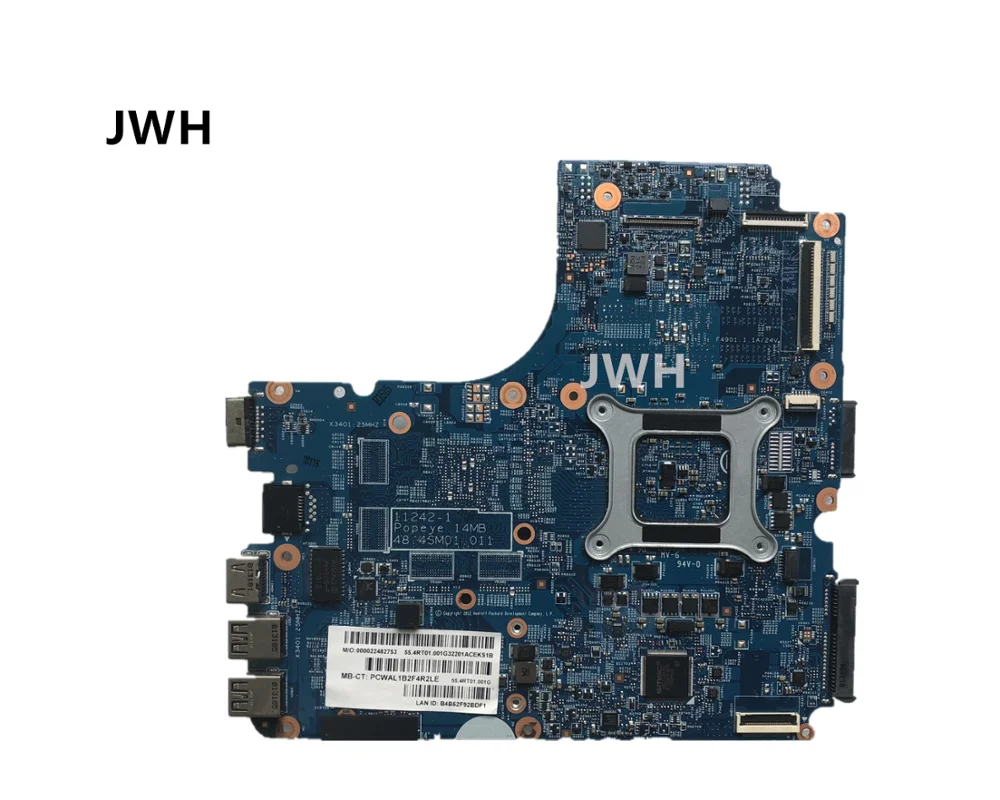 YPAY для hp PROBOOK 4545S материнская плата 683600-001 683600-501 683600-601 протестированная Рабочая
