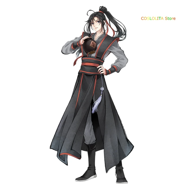 

Grandmaster of Demonic Cultivation Wei Wuxian Cosplay Ancient Costume Men Women Student Unisex Carnival Halloween Party Suit