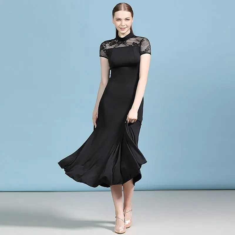 

Sexy Ballroom Dress Standard Women Dance Dress for Ballroom Dancing Cheap Flamenco Dress Waltz Tango Dance Costume