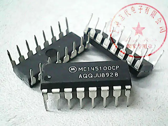 

5 шт. MC145100CP DIP-16
